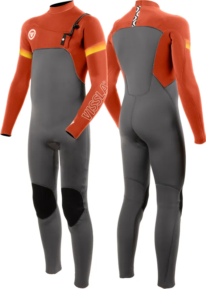 7 Seas Boys Raditude 32 Full Chest Zip Wetsuit Rust Youth Wetsuits Vissla 7 Seas Boys Raditude 32 Full Chest Zip Wetsuit Rust Youth Wetsuits Vissla