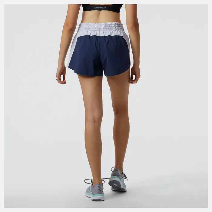 Accelerate 25 inch Short NATURAL INDIGO Women Shorts New Balance Accelerate 25 inch Short NATURAL INDIGO Women Shorts New Balance