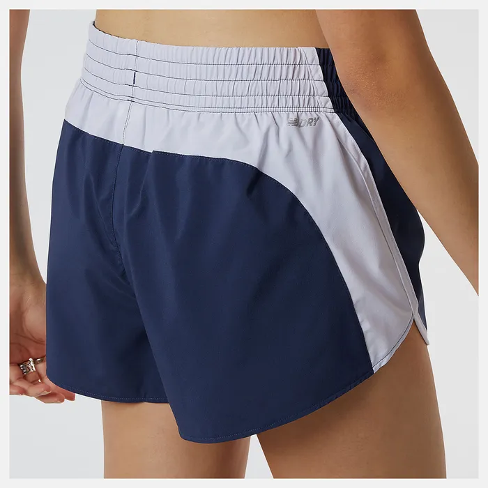 Accelerate 25 inch Short NATURAL INDIGO Women Shorts New Balance Accelerate 25 inch Short NATURAL INDIGO Women Shorts New Balance