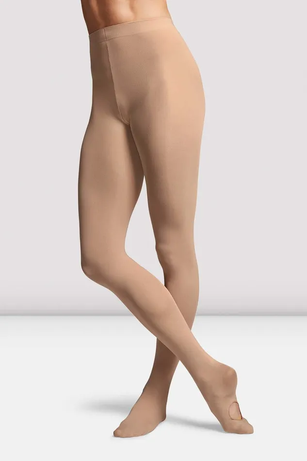Accessories Ladies Convertible Tights Bloch Tan Tights Bloch