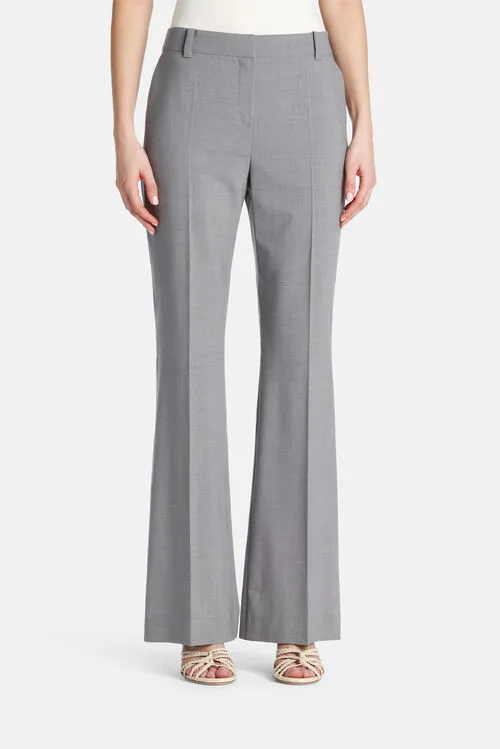 Acromatico Acromatico Grey Melange Women Pants Luisa Spagnoli