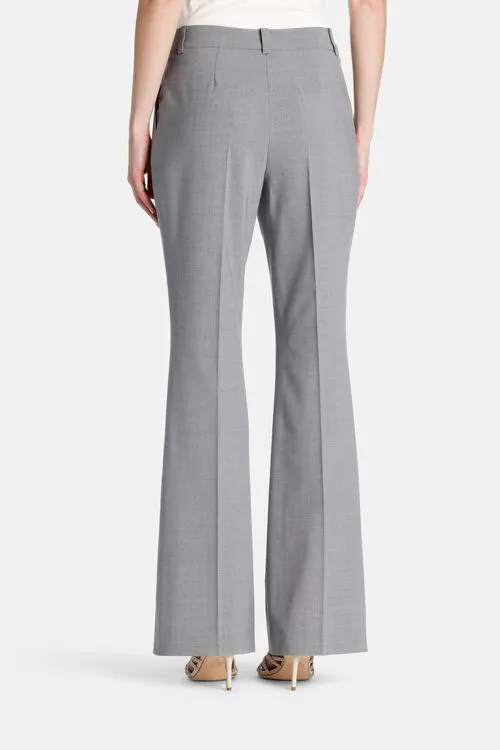 Acromatico Acromatico Grey Melange Women Pants Luisa Spagnoli