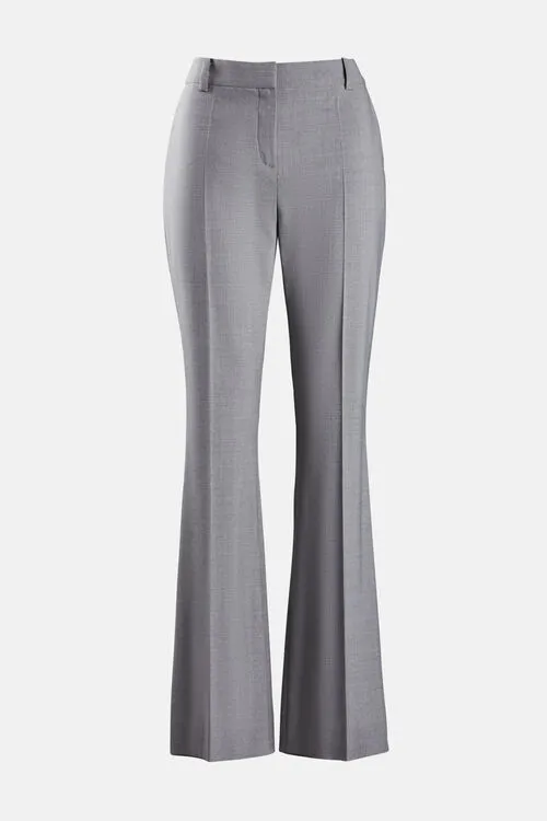 Acromatico Acromatico Grey Melange Women Pants Luisa Spagnoli
