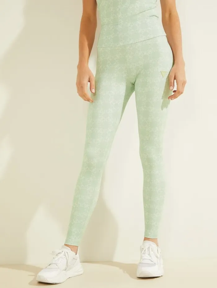 Activewear Caitlin Logo Leggings 4g Logomania Cold Dew Sma 8211 GUESS Women