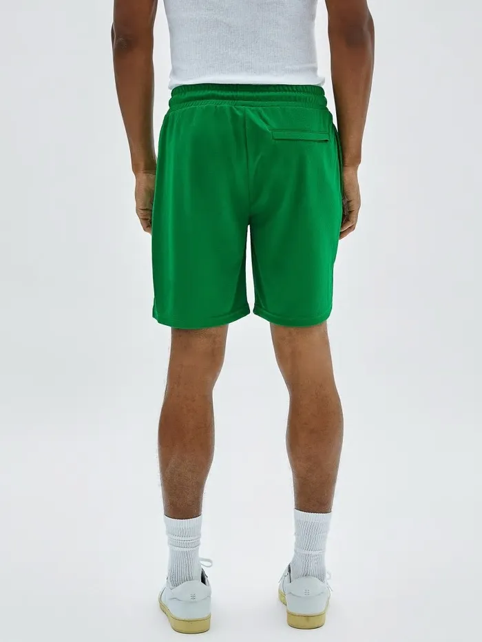 Activewear Men GUESS GUESS Originals Mesh Shorts Green Matcha