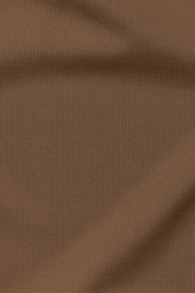 Adult Ladies Deva V Front Bra Almond Underwear Bloch