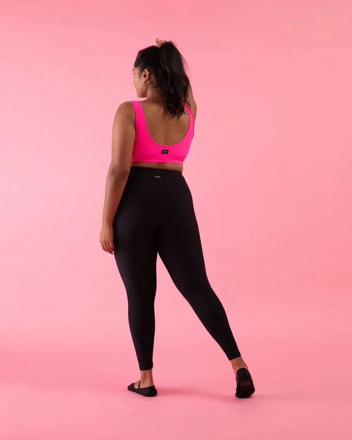 Adult Leggings Bloch Bloch Play Zip 78 Legging Graphite