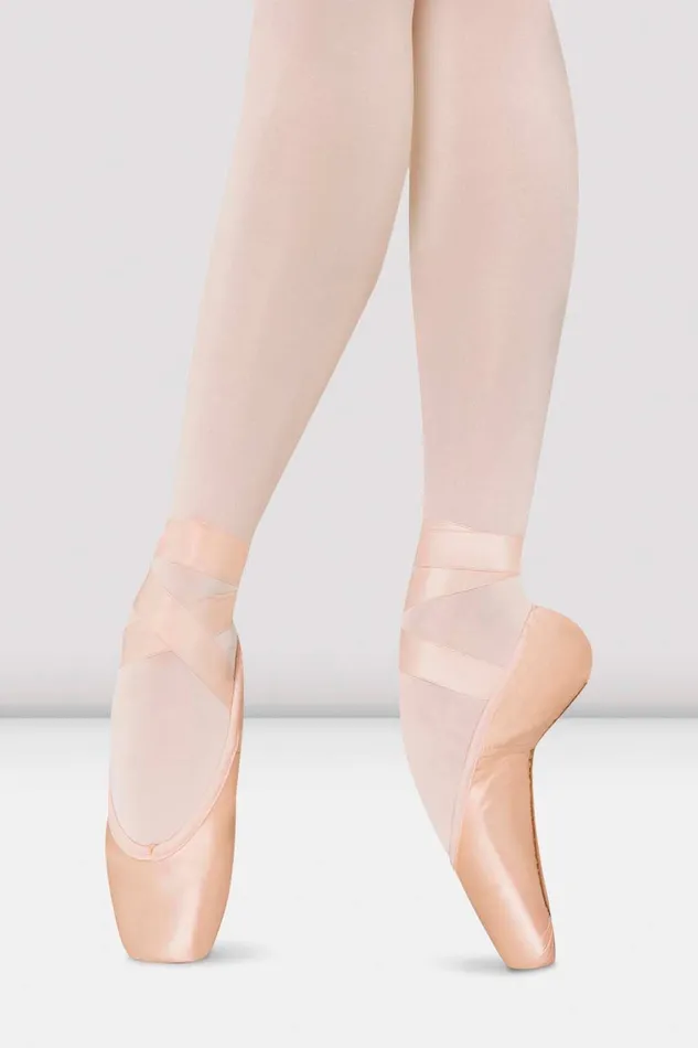 Adult Pointe Bloch Amelie Soft Pointe Shoes Pink Satin