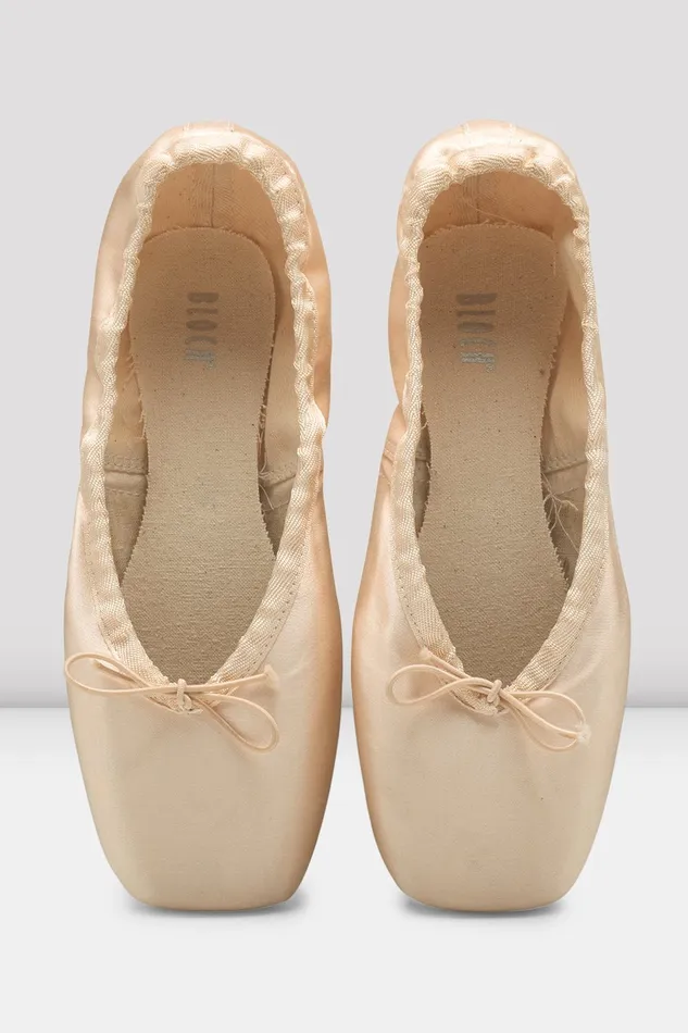 Adult Pointe Bloch Amelie Soft Pointe Shoes Pink Satin