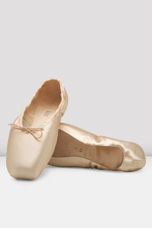 Adult Pointe Bloch Amelie Soft Pointe Shoes Pink Satin