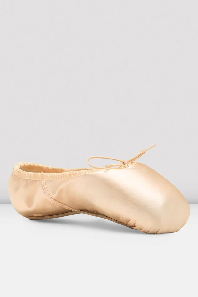 Adult Pointe Bloch Balance European Strong Pointe Shoes Pink Satin