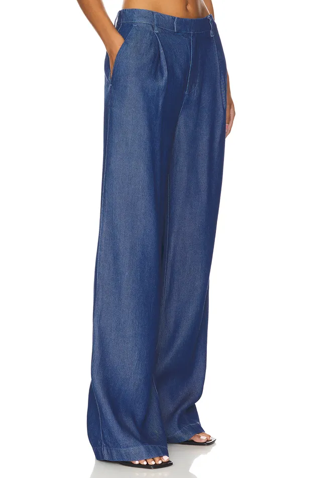 Agathe Pant Blue Denim Women Lovers and Friends Pants Agathe Pant Blue Denim Women Lovers and Friends Pants