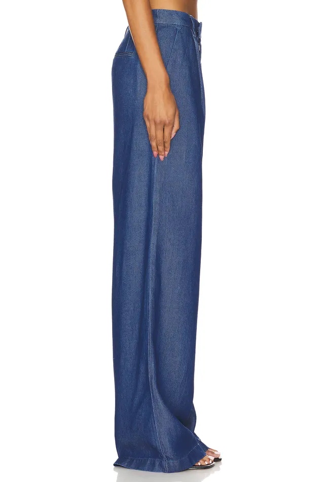 Agathe Pant Blue Denim Women Lovers and Friends Pants Agathe Pant Blue Denim Women Lovers and Friends Pants