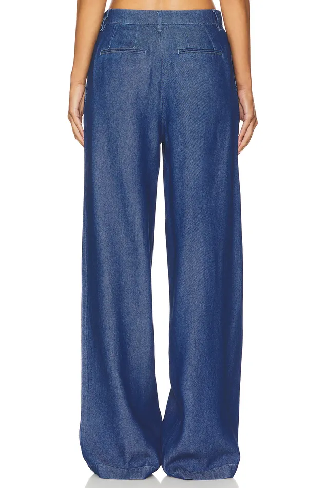 Agathe Pant Blue Denim Women Lovers and Friends Pants Agathe Pant Blue Denim Women Lovers and Friends Pants