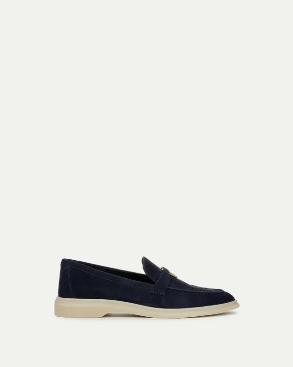 Ailey Suede Loafer Eclipse Women Veronica Beard Shoes