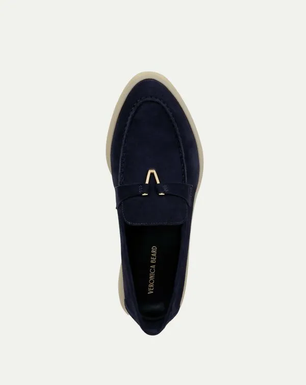 Ailey Suede Loafer Eclipse Women Veronica Beard Shoes Ailey Suede Loafer Eclipse Women Veronica Beard Shoes
