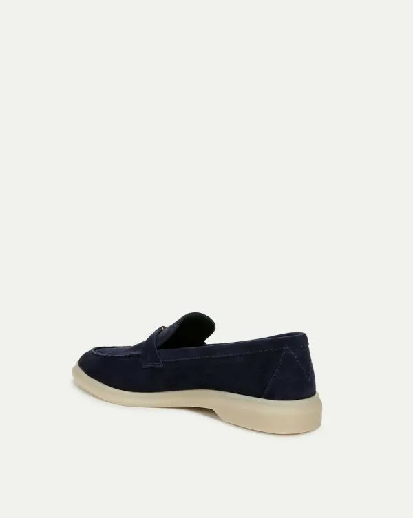 Ailey Suede Loafer Eclipse Women Veronica Beard Shoes Ailey Suede Loafer Eclipse Women Veronica Beard Shoes