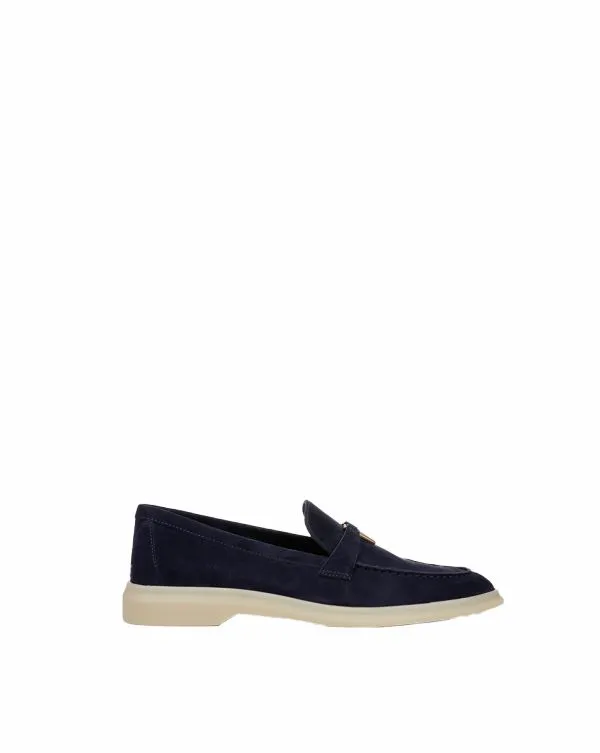 Ailey Suede Loafer Eclipse Women Veronica Beard Shoes Ailey Suede Loafer Eclipse Women Veronica Beard Shoes