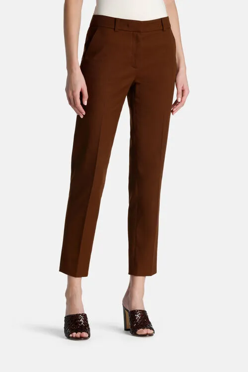 Amatore Amatore Blue Pants Luisa Spagnoli Women