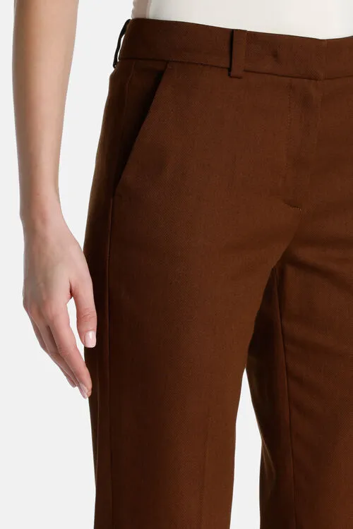 Amatore Amatore Blue Pants Luisa Spagnoli Women Amatore Amatore Blue Pants Luisa Spagnoli Women