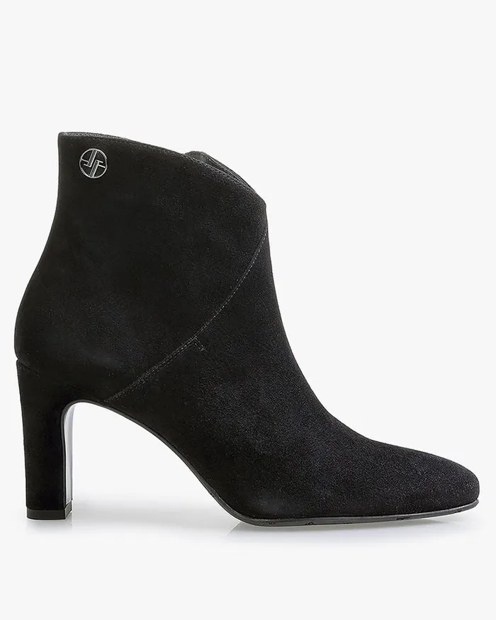 Ankle Boots Women Floris Van Bommel Nori 0100 Suede