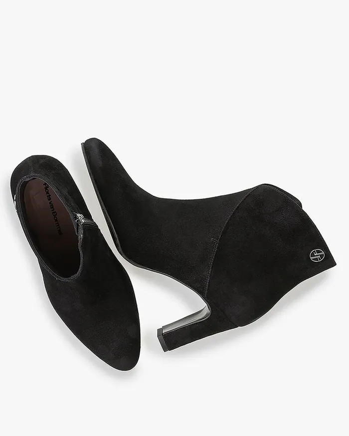 Ankle Boots Women Floris Van Bommel Nori 0100 Suede