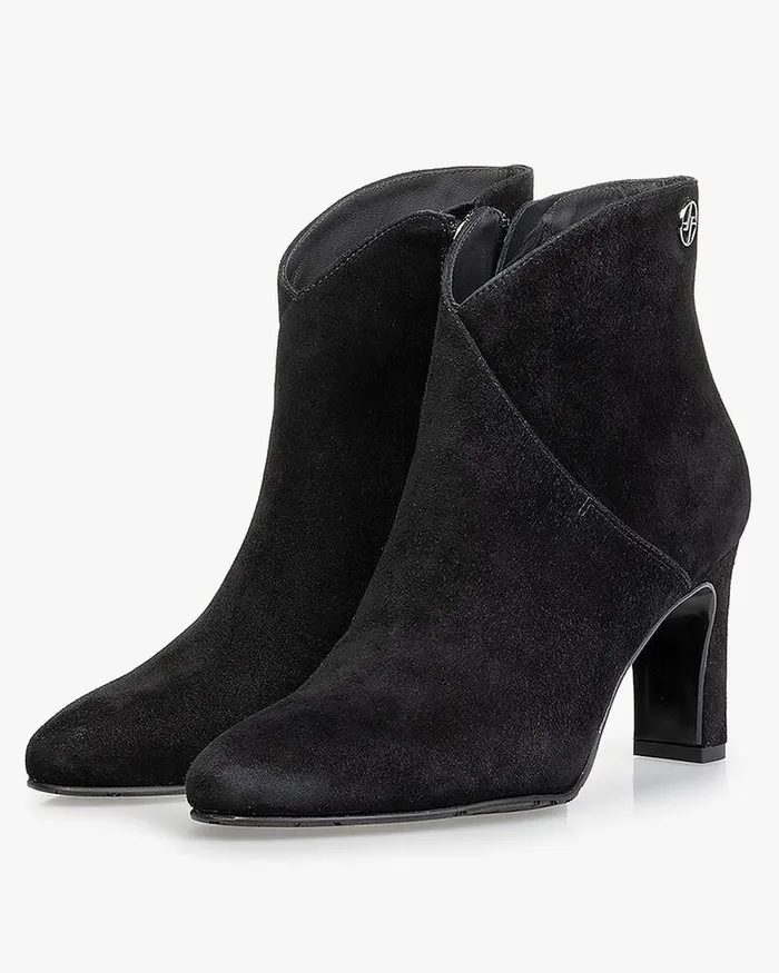 Ankle Boots Women Floris Van Bommel Nori 0100 Suede