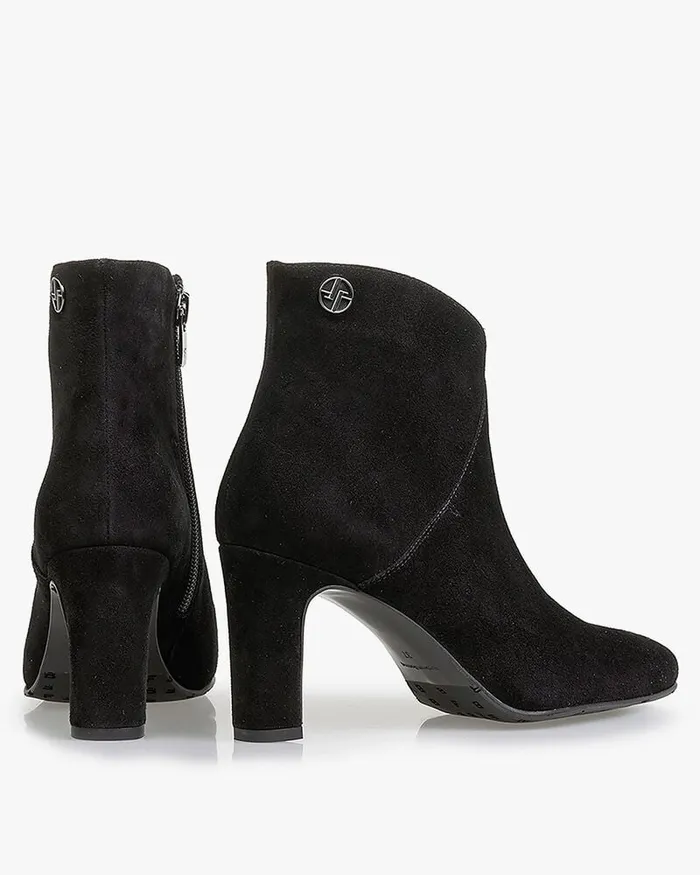 Ankle Boots Women Floris Van Bommel Nori 0100 Suede