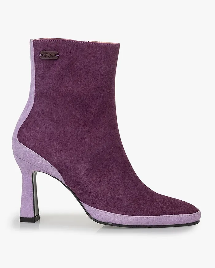 Ankle Boots Women Floris Van Bommel Saxi 0102 Suede