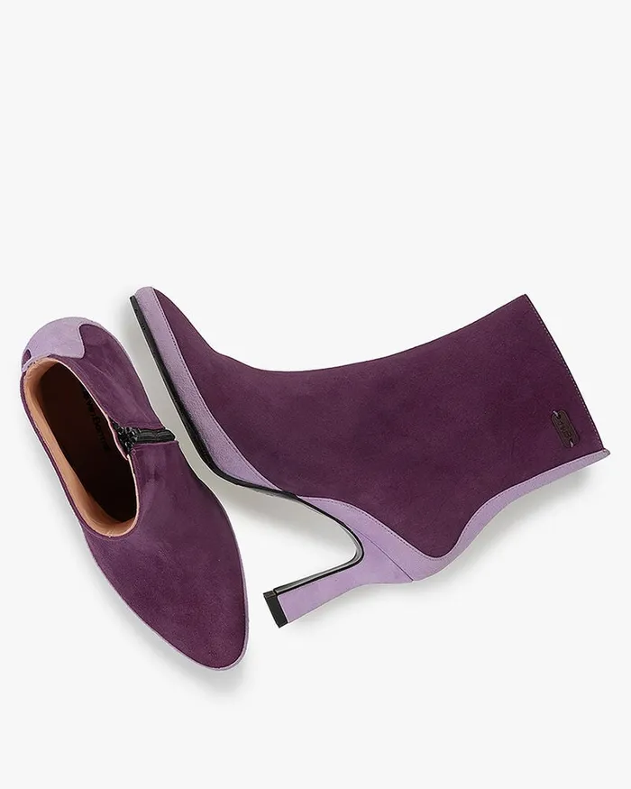 Ankle Boots Women Floris Van Bommel Saxi 0102 Suede