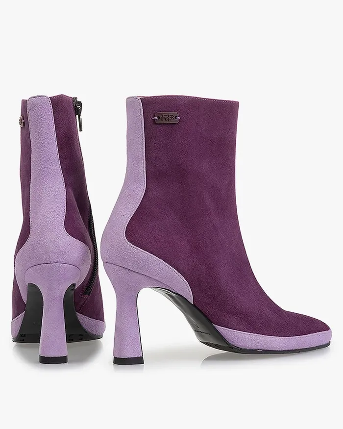 Ankle Boots Women Floris Van Bommel Saxi 0102 Suede