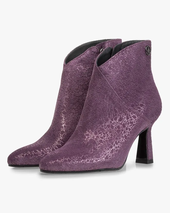 Ankle Boots Women Floris Van Bommel Saxi 0201 Suede