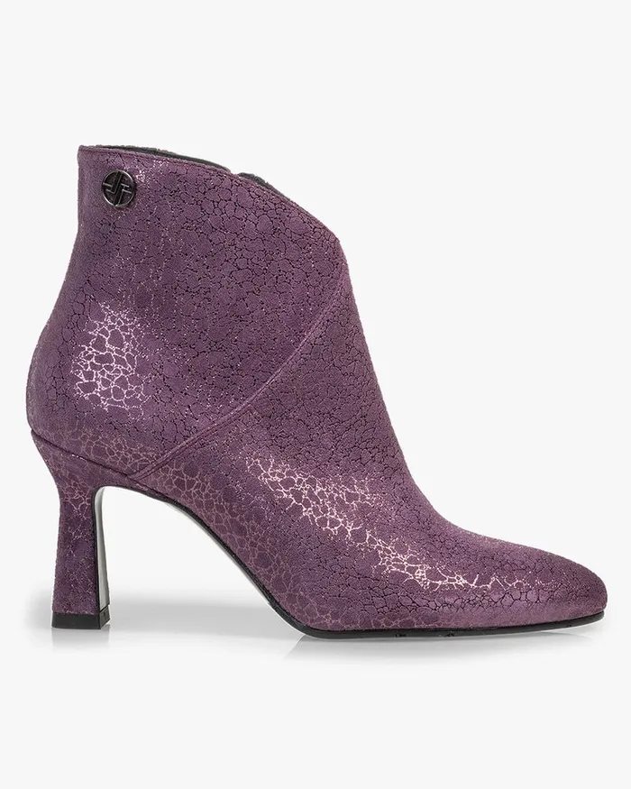 Ankle Boots Women Floris Van Bommel Saxi 0201 Suede