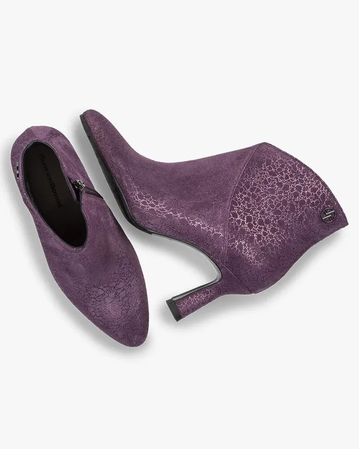 Ankle Boots Women Floris Van Bommel Saxi 0201 Suede