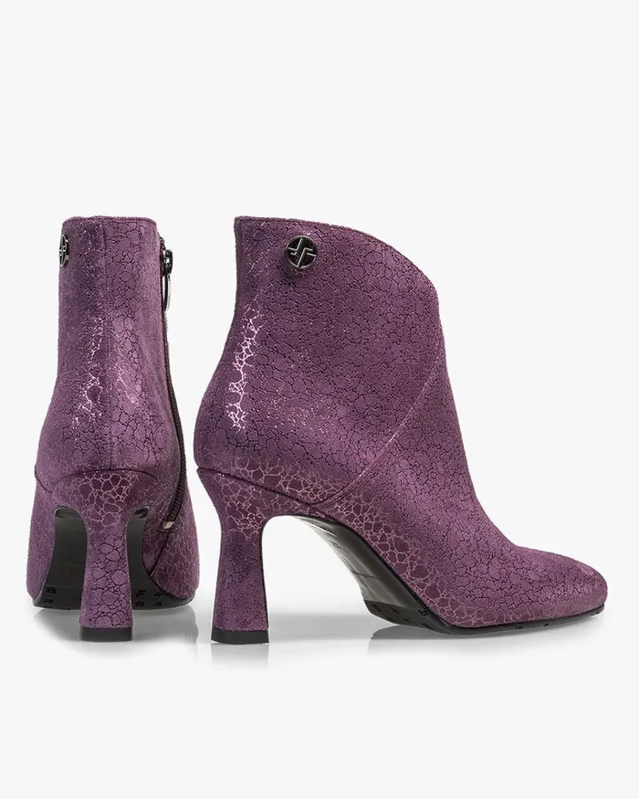 Ankle Boots Women Floris Van Bommel Saxi 0201 Suede