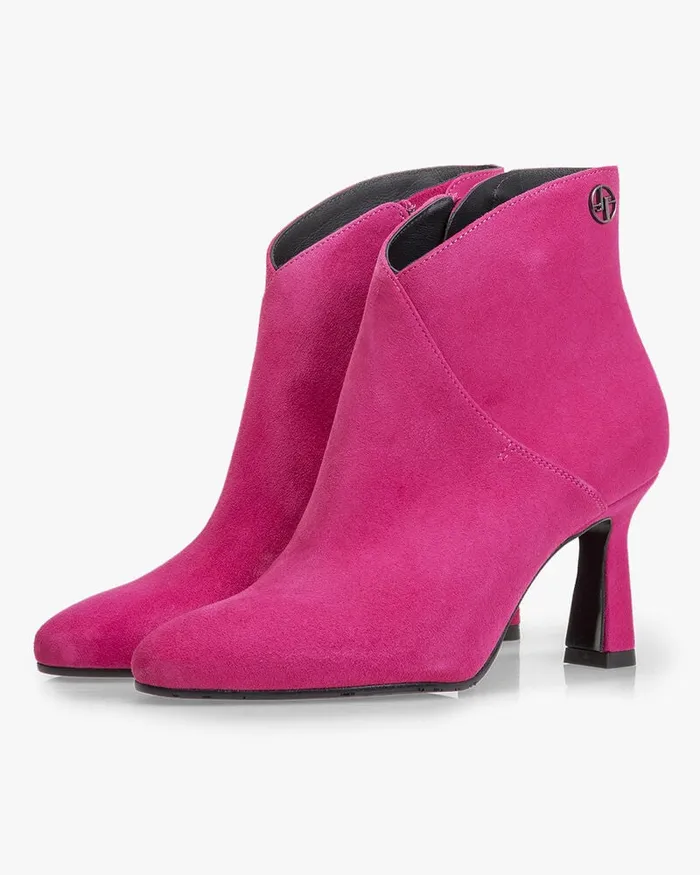 Ankle Boots Women Floris Van Bommel Saxi 0206 Suede