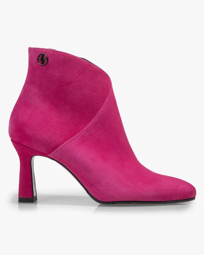 Ankle Boots Women Floris Van Bommel Saxi 0206 Suede