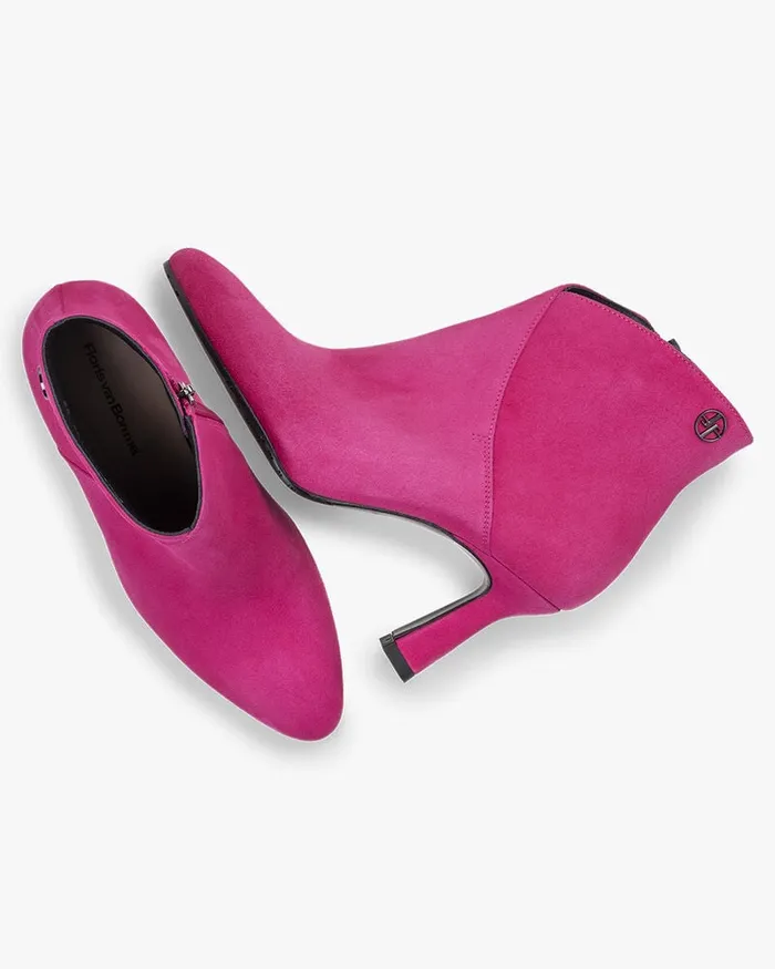 Ankle Boots Women Floris Van Bommel Saxi 0206 Suede