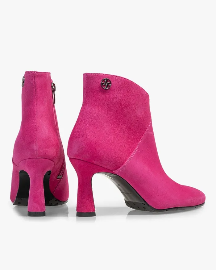 Ankle Boots Women Floris Van Bommel Saxi 0206 Suede
