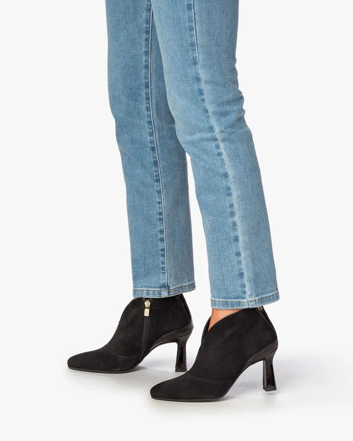 Ankle Boots Women Floris Van Bommel Saxi 0400 Suede