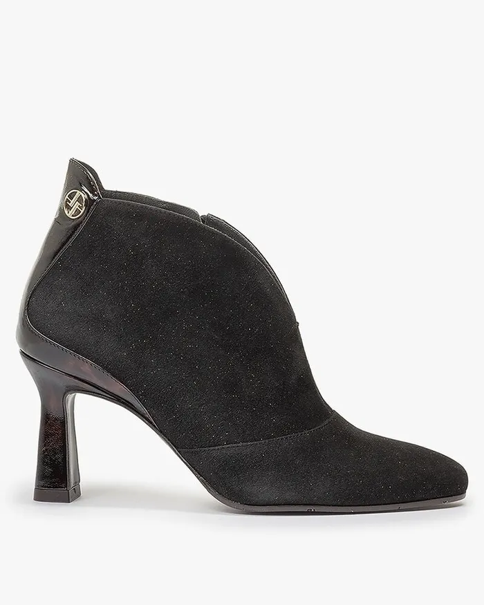 Ankle Boots Women Floris Van Bommel Saxi 0400 Suede
