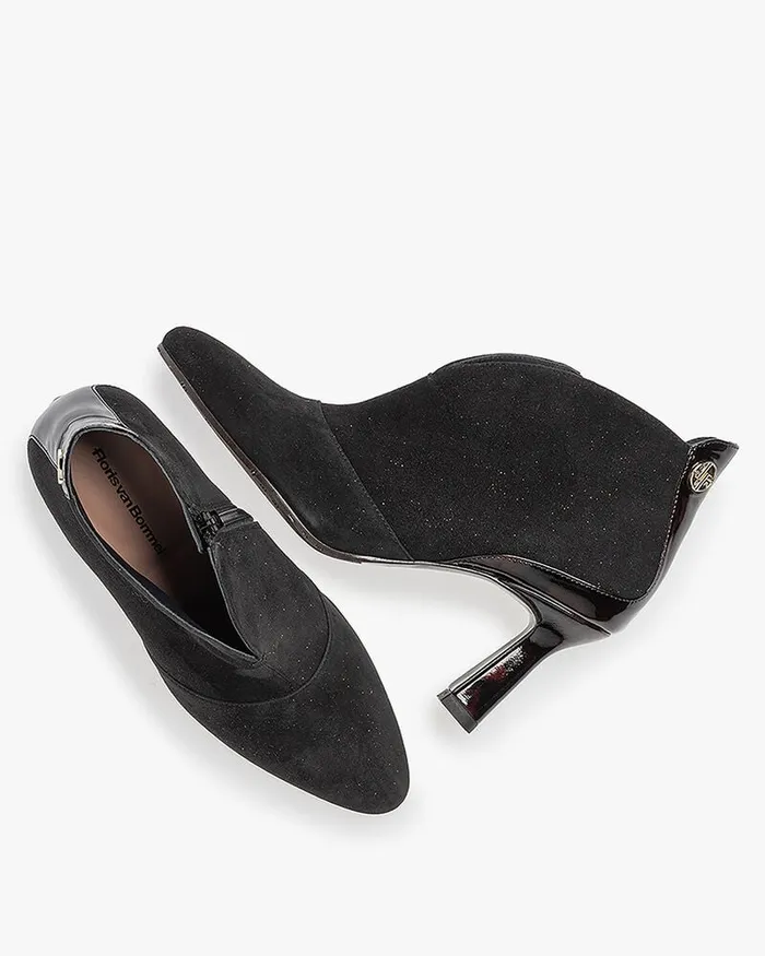 Ankle Boots Women Floris Van Bommel Saxi 0400 Suede