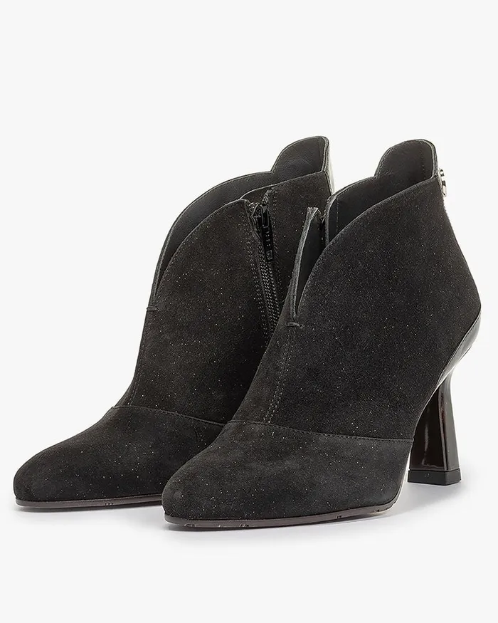 Ankle Boots Women Floris Van Bommel Saxi 0400 Suede