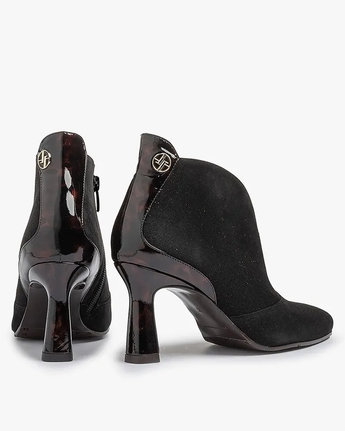 Ankle Boots Women Floris Van Bommel Saxi 0400 Suede