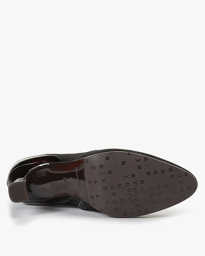 Ankle Boots Women Floris Van Bommel Saxi 0400 Suede