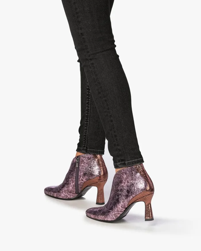 Ankle Boots Women Floris Van Bommel Saxi 0402 Craquele