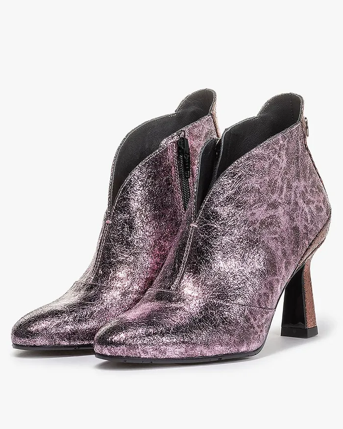 Ankle Boots Women Floris Van Bommel Saxi 0402 Craquele