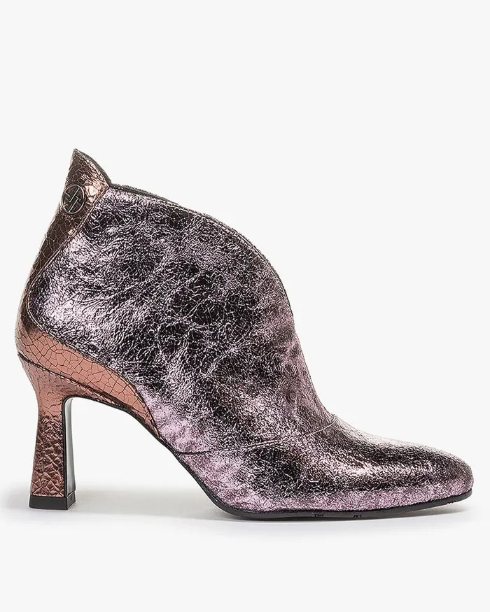 Ankle Boots Women Floris Van Bommel Saxi 0402 Craquele