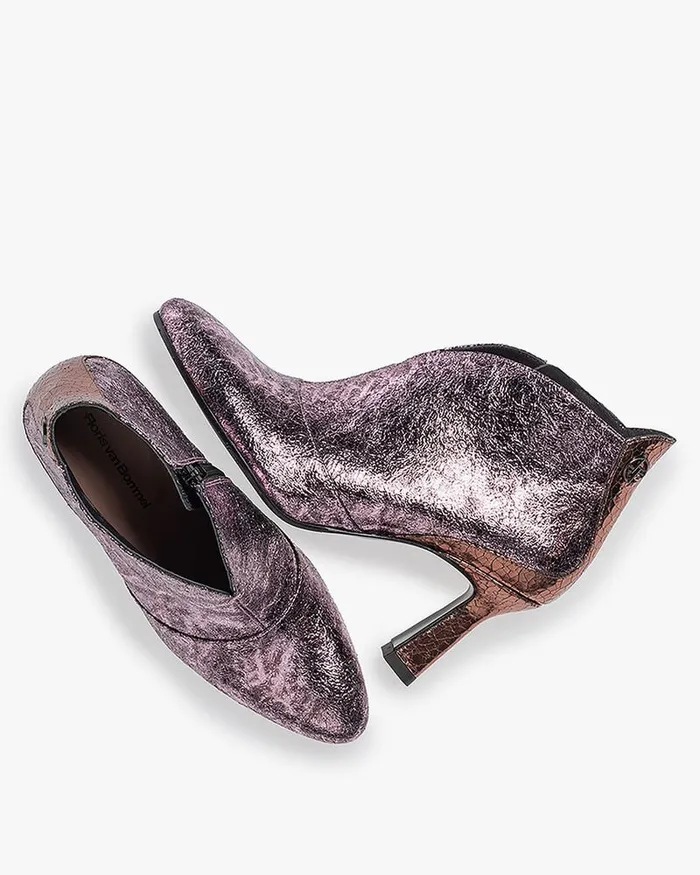Ankle Boots Women Floris Van Bommel Saxi 0402 Craquele
