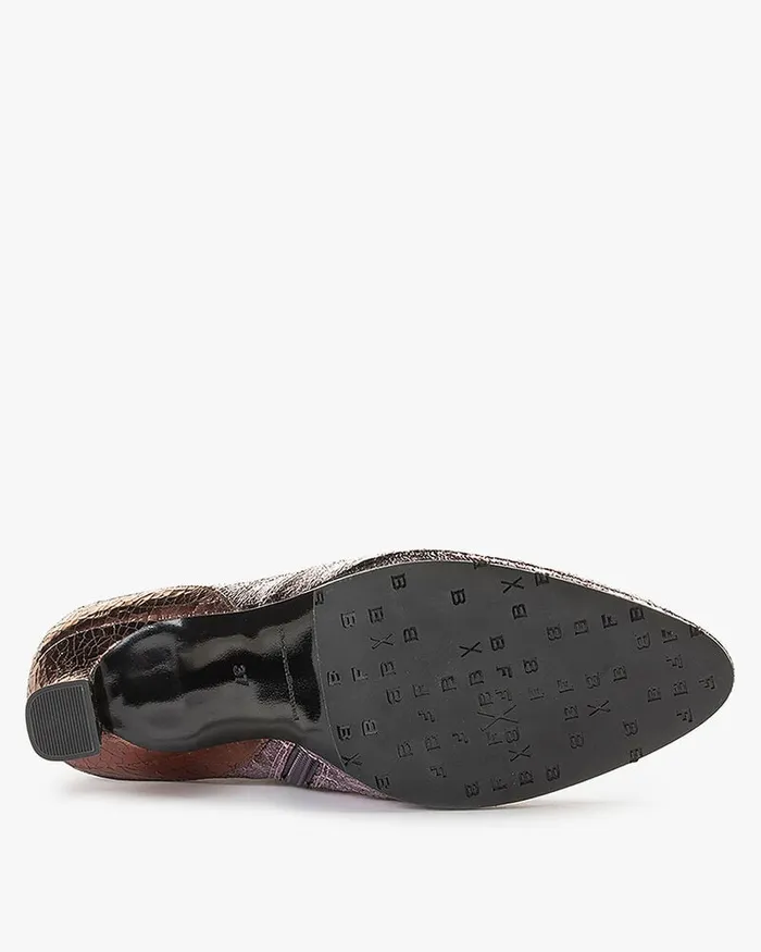 Ankle Boots Women Floris Van Bommel Saxi 0402 Craquele